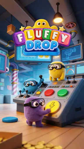 Fluffy Drop screenshot 1