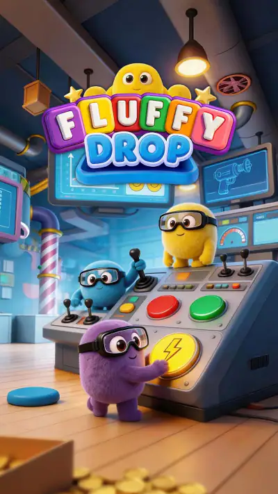 Fluffy Drop screenshot 1