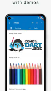 Flutter Catalog screenshot