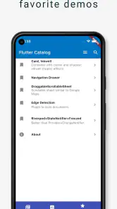 Flutter Catalog screenshot