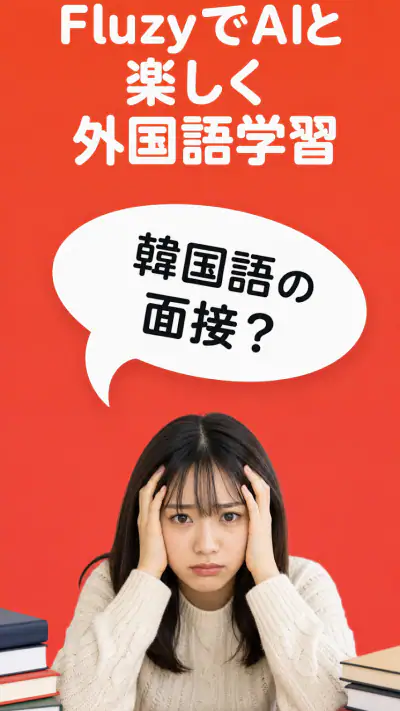 Fluzy: AIで学ぶ語学 screenshot 1