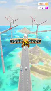 Fly Challenge: 飛 行 機 シミュレーション screenshot 2