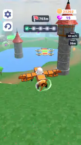 Fly Challenge: 飛 行 機 シミュレーション screenshot