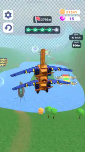 Fly Challenge: 飛 行 機 シミュレーション screenshot