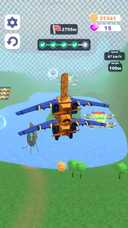 Fly Challenge: 飛 行 機 シミュレーション screenshot 8