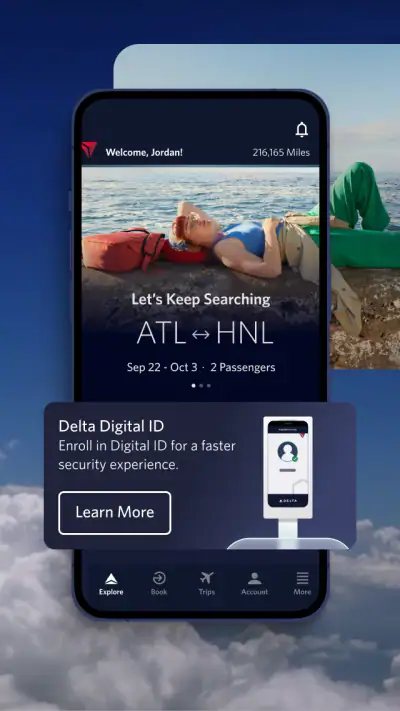 Fly Delta screenshot 1