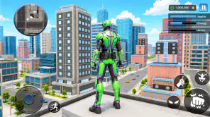 Flying Warrior: City Legends screenshot 1