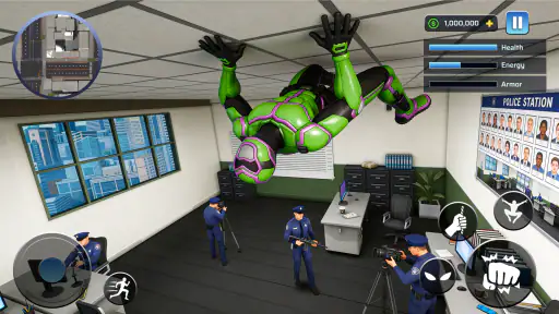 Flying Warrior: City Legends screenshot 5