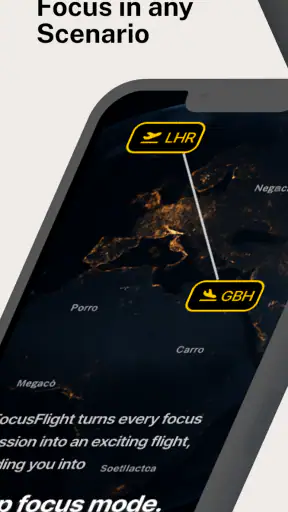 FocusFlight: Focus Timer screenshot 1