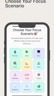 FocusFlight: Focus Timer screenshot 3