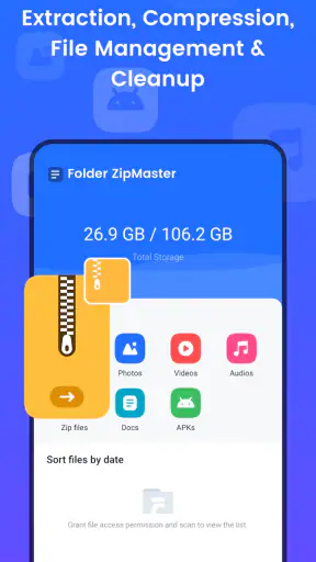 Folder ZipMaster screenshot 1