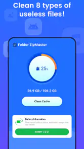 Folder ZipMaster screenshot