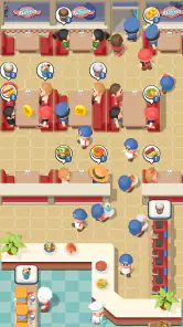 Foodventure Inc: レストラン経営ゲーム screenshot