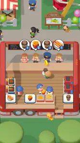 Foodventure Inc: レストラン経営ゲーム screenshot