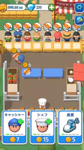 Foodventure Inc: レストラン経営ゲーム screenshot