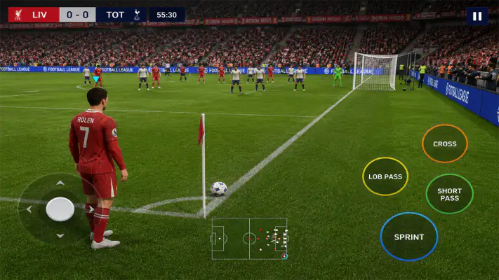 Football 2026-Soccer League screenshot 1