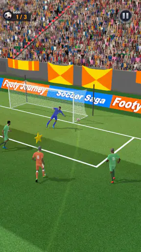 Footy Journey:Soccer Saga 2026 screenshot 1