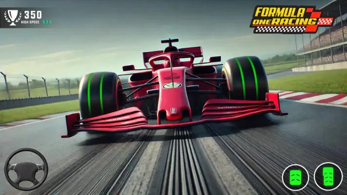 Formula Car Racing Mgs screenshot 1