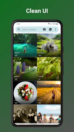 Fossify Gallery screenshot 1