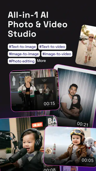 FotoPro: AI Art, Image & Video screenshot 1