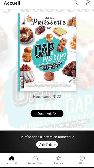 Fou de Pâtisserie screenshot 1