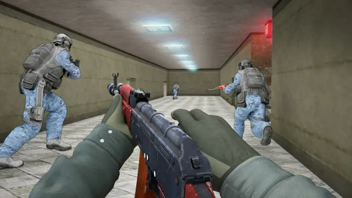 FPS Commando Shooting Games 3D screenshot 1