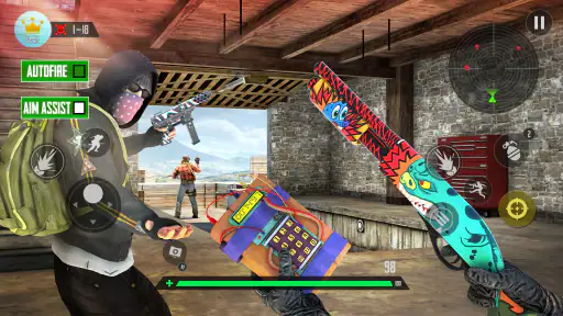 FPS Commando Shooting Games 3D screenshot