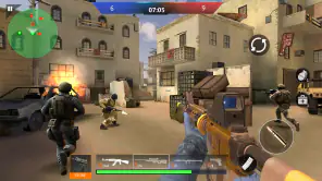 FPS テロ対策: PVP シューティング screenshot 1