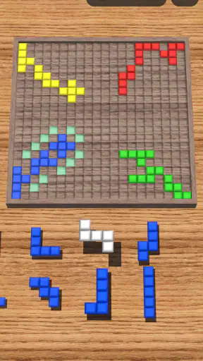 Freebloks 3D screenshot 1