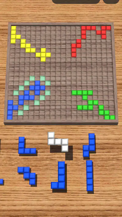 Freebloks 3D screenshot 1