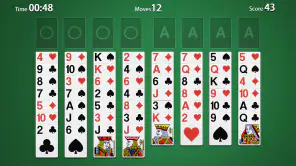 FreeCell Solitaire - Card Pro screenshot 1