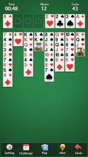 FreeCell Solitaire - Card Pro screenshot 7