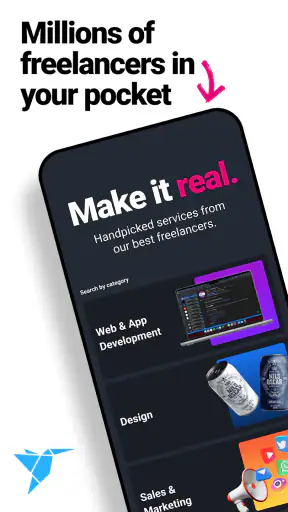 Freelancer: Hire & Find Jobs screenshot 1