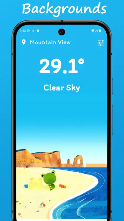 Froggy Weather screenshot 1