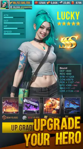 Front War: Survival screenshot 1