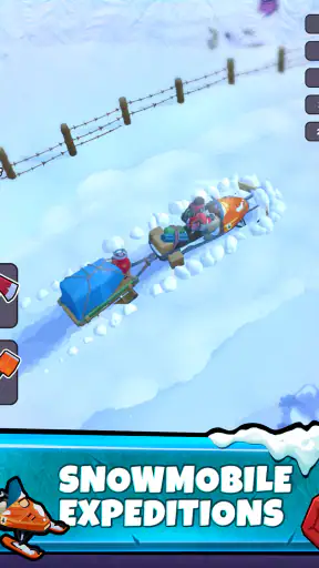 Frost World - サバイバルゲーム・雪ゲーム screenshot 1