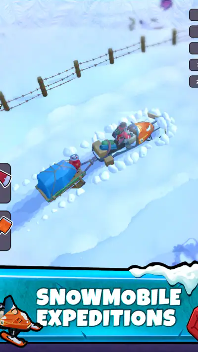 Frost World - サバイバルゲーム・雪ゲーム screenshot 1