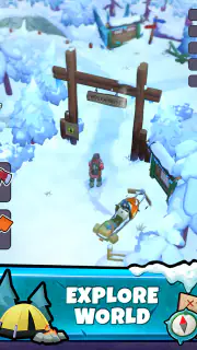 Frost World - サバイバルゲーム・雪ゲーム screenshot 2