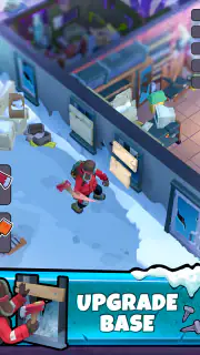 Frost World - サバイバルゲーム・雪ゲーム screenshot 5
