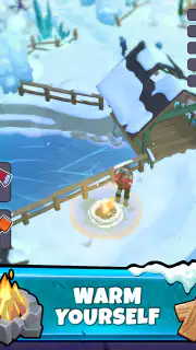 Frost World - サバイバルゲーム・雪ゲーム screenshot 6