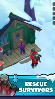 Frost World - サバイバルゲーム・雪ゲーム screenshot 7