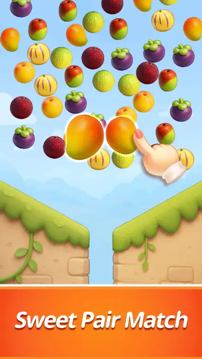 Fruit Match Jam: マッチングゲーム screenshot 1