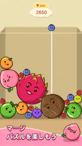 Fruit Merge: Juicy Drop Game screenshot