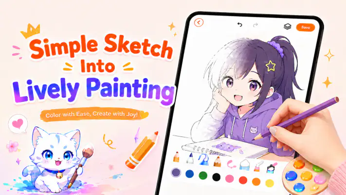 Fun Color Pop: Easy Painting screenshot 1