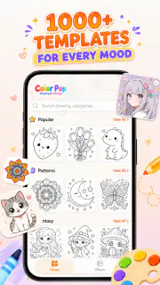 Fun Color Pop: Easy Painting screenshot 2
