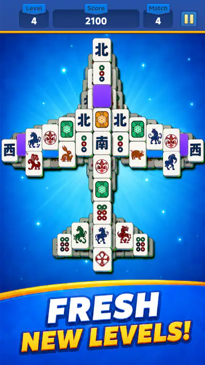 Fun Mahjong Crush screenshot 1