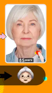 Future You: See your old face screenshot