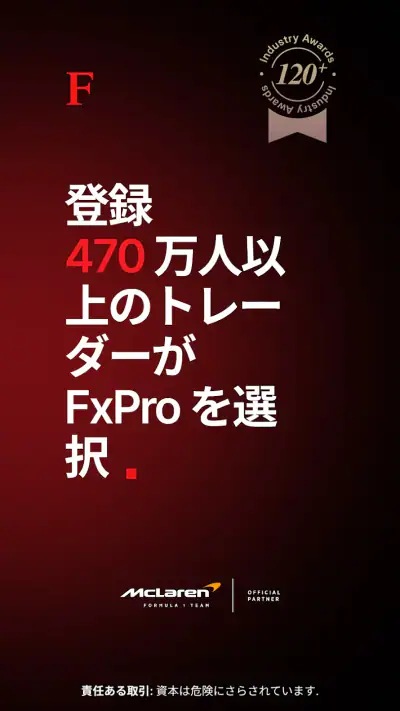 FxPro - エフエックスプロ: オンライン取引 screenshot 1