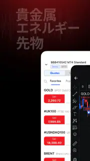 FxPro - エフエックスプロ: オンライン取引 screenshot 2