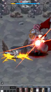 F級冒険者成長物語: AFK RPG screenshot
